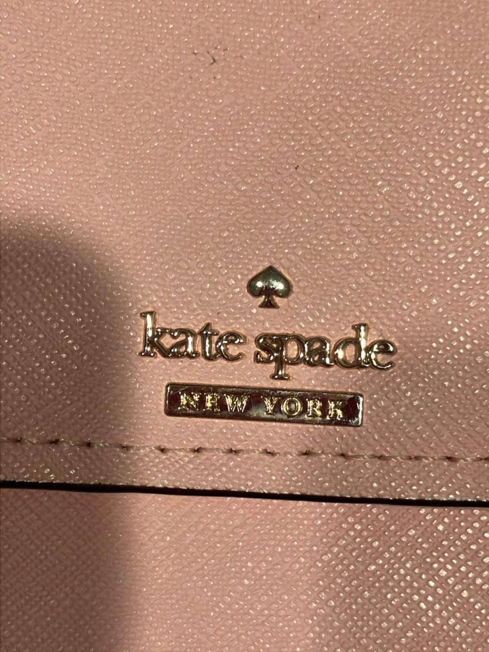 kate spade Pink Saffiano Leather Crossbody Bag - Picture 4 of 7